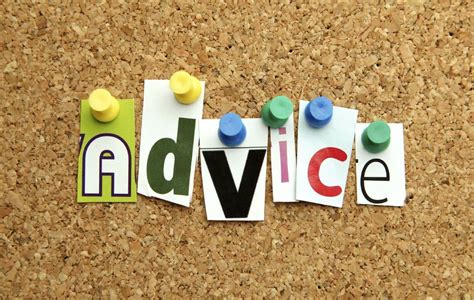 Advice Today / Latest Advice .